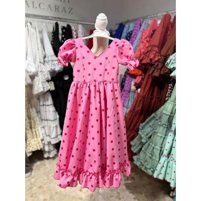 BATA MILAGROS ROSA LUNAR...