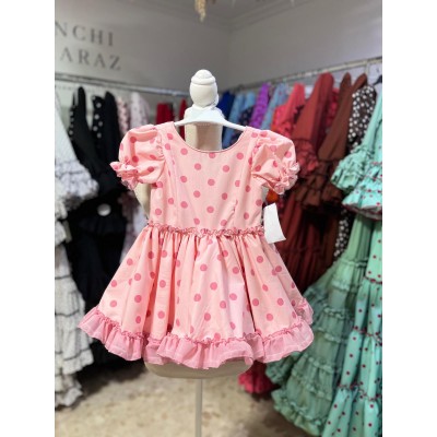 TRAJE MIMI ROSA NIÑA