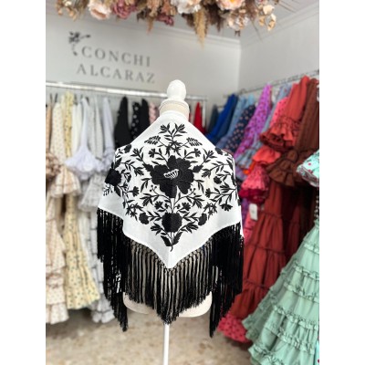 MANTONCILLO ACAPULCO BLANCO...