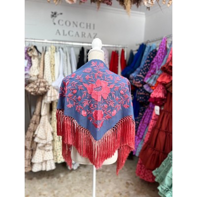 MANTONCILLO ACAPULCO AZUL Y...