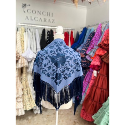 MANTONCILLO ACAPULCO AZUL Y...