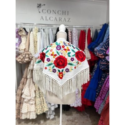 MANTONCILLO SINGAPUR BLANCO...