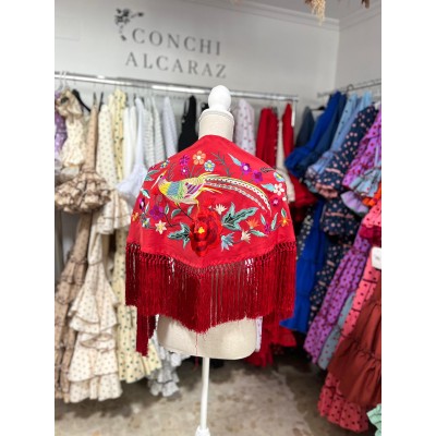 MANTONCILLO FILIPINAS ROJO