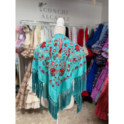 MANTONCILLO BENITO VERDE AGUA