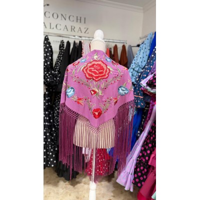 MANTONCILLO LLANES LILA...