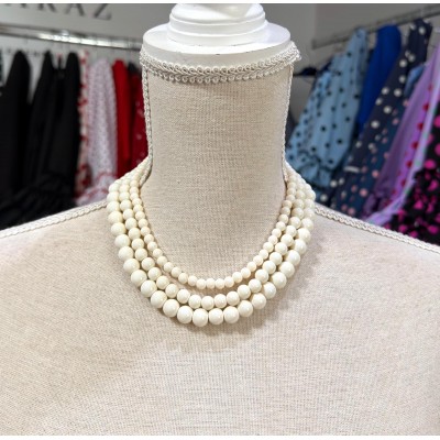 COLLAR ROSARITO BEIGE