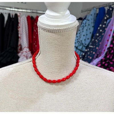 COLLAR CARMELI ROJO