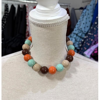 COLLAR PRIMAVERA CHOCOLATE