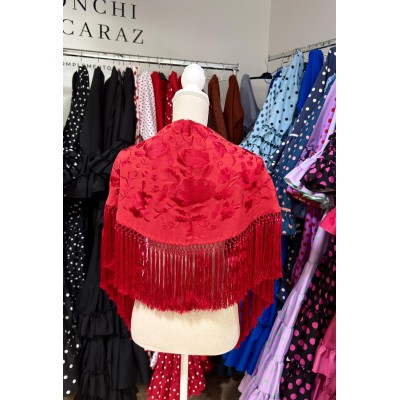 MANTONCILLO BALI ROJO AL...