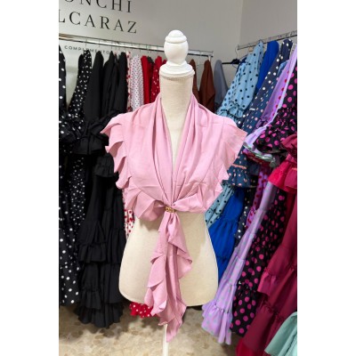 PICO GASA ROSA MAQUILLAJE