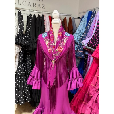 TRAJE CANASTERO CANDELA...