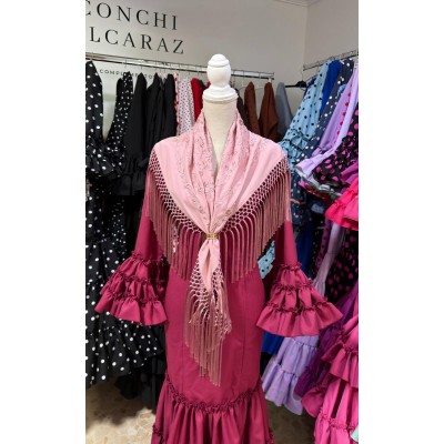 TRAJE CANASTERO JALEO TINTO...