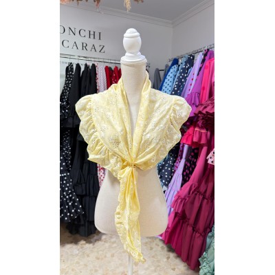 PICO SENTIO AMARILLO PASTEL