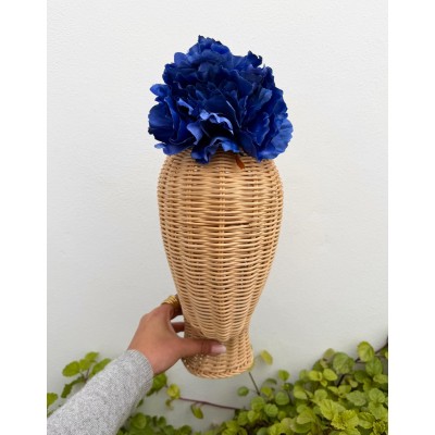 PEONIA JAEN AZUL PAVO