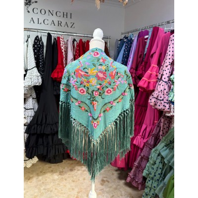 MANTONCILLO ALOHA VERDE...