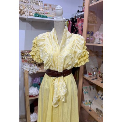 BATA JIMENA AMARILLA