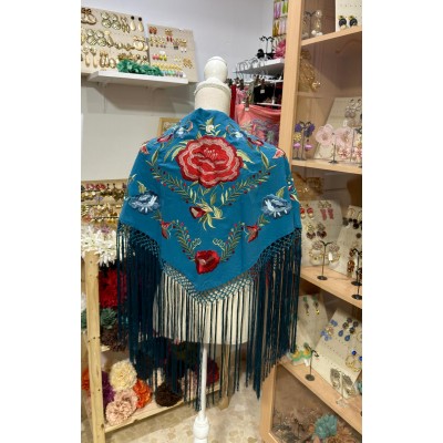 MANTONCILLO LLANES AZUL...