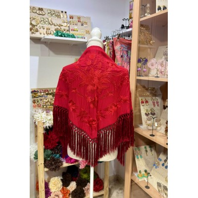 MANTONCILLO PARAISO ROJO AL...