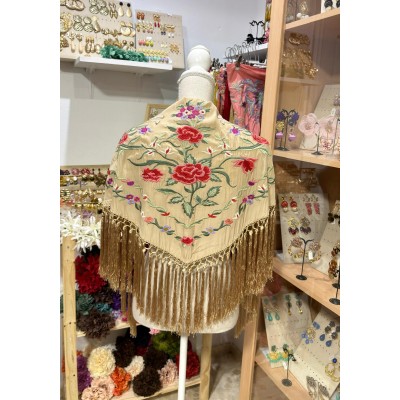 MANTONCILLO JEREZ CREMA