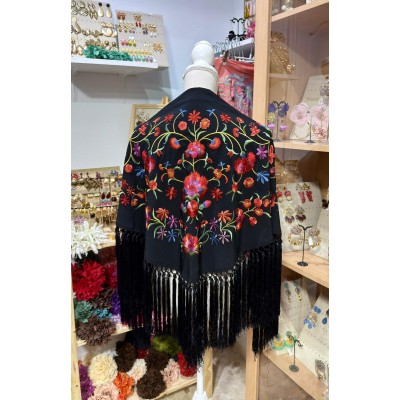 MANTONCILLO DUBAI NEGRO