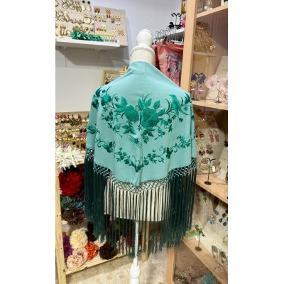 MANTONCILLO ROCIANA AGUAMARINA