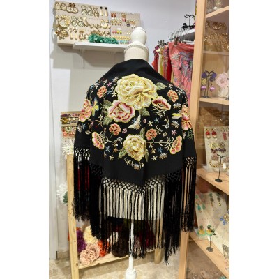 MANTONCILLO NIZA NEGRO