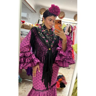 TRAJE CANASTERO JALEO...