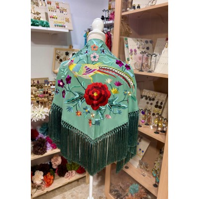 MANTONCILLO FILIPINAS VERDE...