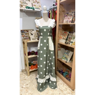 BATA SENDERO VERDE EMPOLVADO