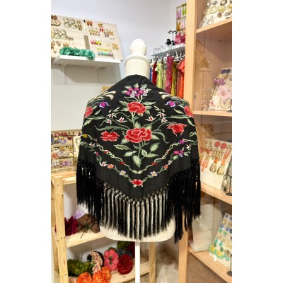 MANTONCILLO JEREZ NEGRO