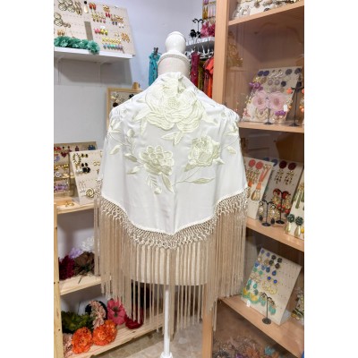 MANTONCILLO GINES BEIGE AL...