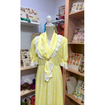 CONJUNTO BATA ISABEL AMARILLO