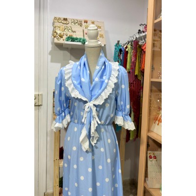 CONJUNTO BATA ISABEL AZUL