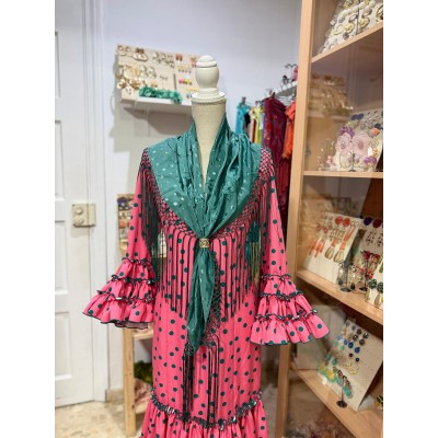 TRAJE CANASTERO JALEO CORAL...