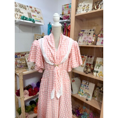 CONJUNTO BATA LOLA ROSA SALMON