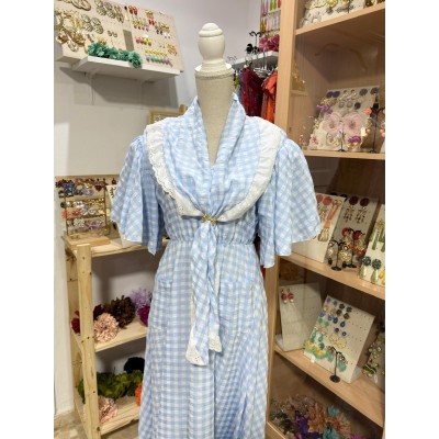 CONJUNTO BATA LOLA AZUL