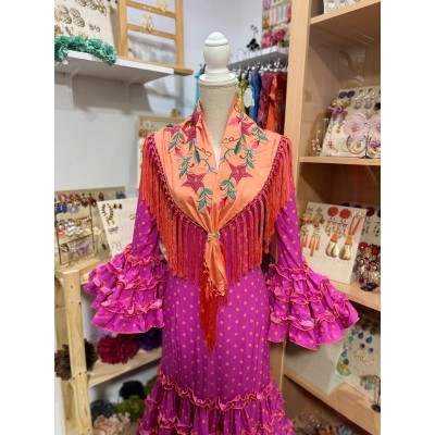 TRAJE CANASTERO SALERO...