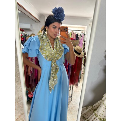 BATA TRIANA AZUL