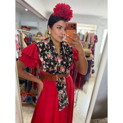 BATA TRIANA ROJA