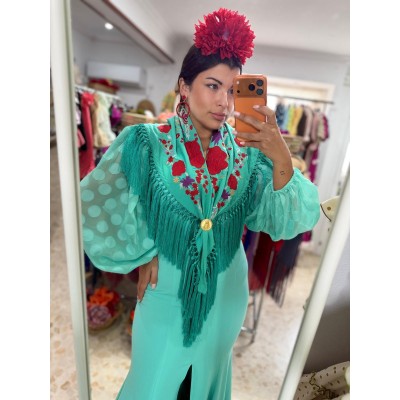 BATA PEPA VERDE AGUA