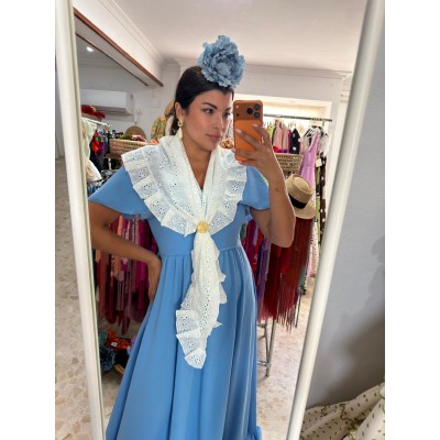 BATA CORIA AZUL