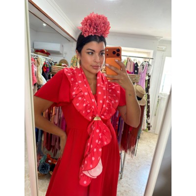 BATA CORIA ROJA