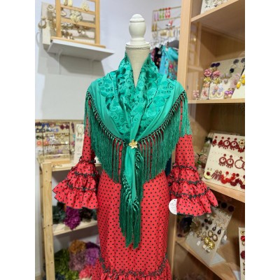 TRAJE CANASTERO JALEO CORAL...