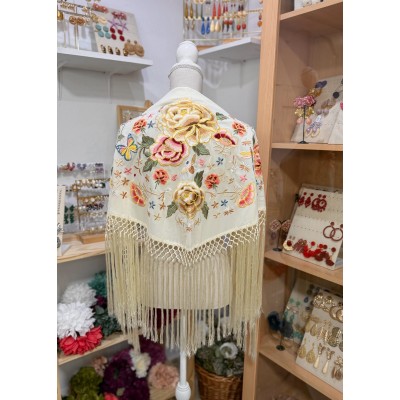 MANTONCILLO NIZA BEIGE