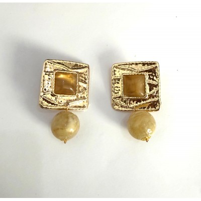 PENDIENTES PUNICA ORO