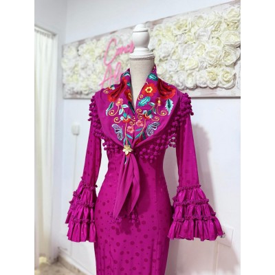 TRAJE ROMERO BUGANVILLA