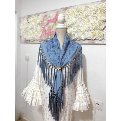 TRAJE ROMERO BLANCO