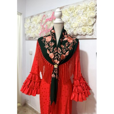 TRAJE ROMERO CORAL