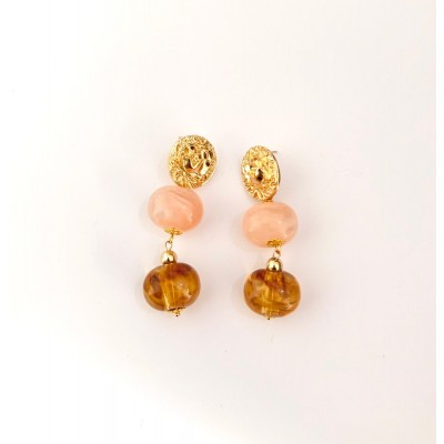 PENDIENTES NOVA ROSA Y CAREY