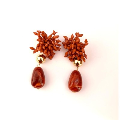 PENDIENTES BOB CALDERA